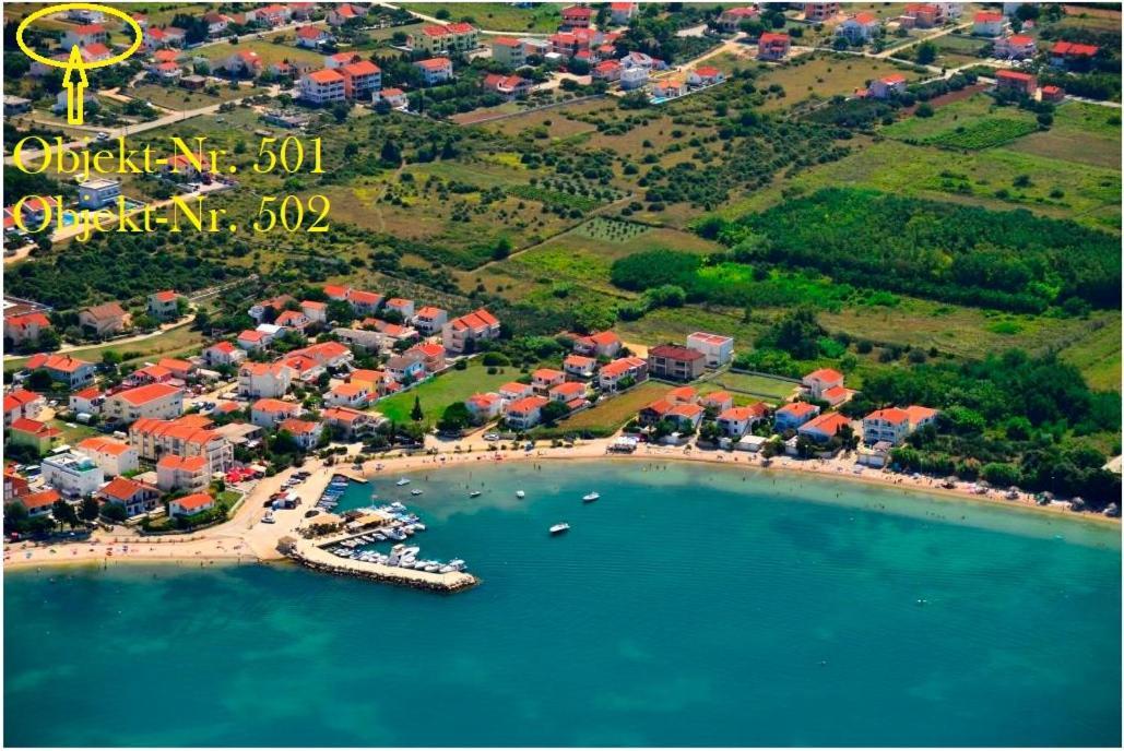 Croliday Apartment With Pool Nin Vrsi Exterior foto
